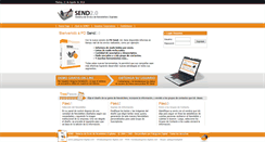 Desktop Screenshot of pdsend.com