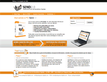 Tablet Screenshot of pdsend.com